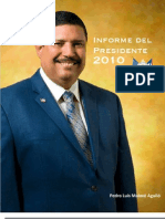 Informe Del Presidente Del CUD / Pedro Malave