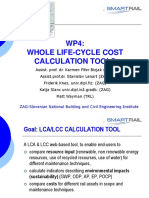 Wp4 Whole Life-Cycle Cost Calculation Tools - Dublin 2013 - v2