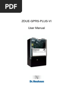 Usermanual Zdue Gprs Plus Vi