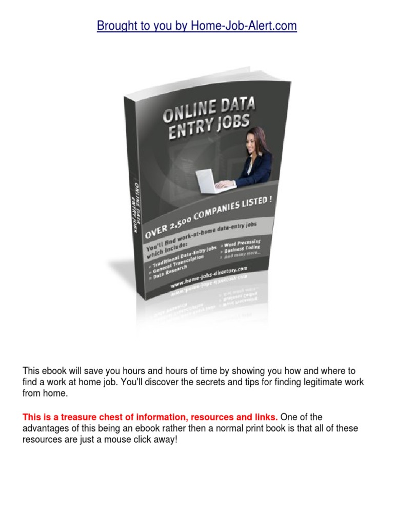 Online Data Entry Jobs Telecommuting Call Centre
