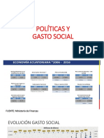 Políticas y Gasto Social