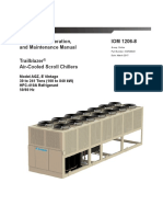 Installation, Operation, and Maintenance Manual Trailblazer Air-Cooled Scroll Chillers IOM 1206-8