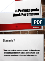 Makalah Prekoks pada anak Perempuan 