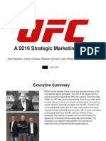 Ufc Strategic Plans Book