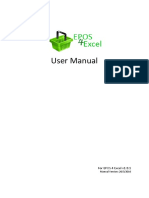 Epos4excel v1.8.1 User Manual