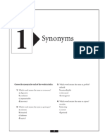 Analogy Exam PDF