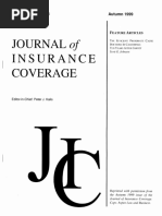 The Efficient Proximate Cause Doctrine in California