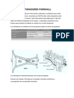 Aforadores Parshall