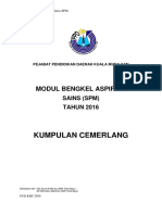 Modul Sains Kumpulan Cemerlang (Bengkel Aspirasi PPD Kmy) 2016