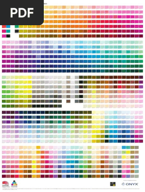 Pantone Uncoated Pdf Pdf Yellow Magenta