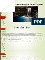 Acción Geológica de Las Aguas Subterráneas.pptx