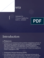 a presentation on Primavera