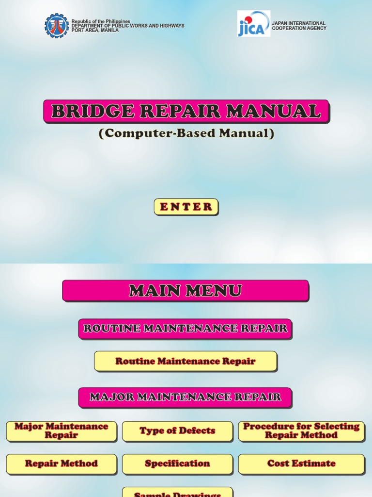 Bridge Repair Manual PDF Rust Corrosion