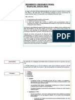 8 PROCED ORD PENAL (Etapa Juicio Oral)