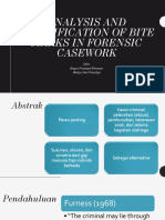 Analysis and Identification of Bite Marks in Forensic (Complete)