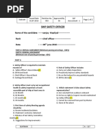 SAF Assessment 1