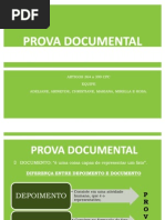 PROVA DOCUMENTAL