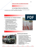 Elementdecke Verlegeanleitung