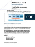 Terjemahan Wirtgen Surface Miner