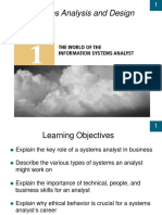 Systems Analysis and Design