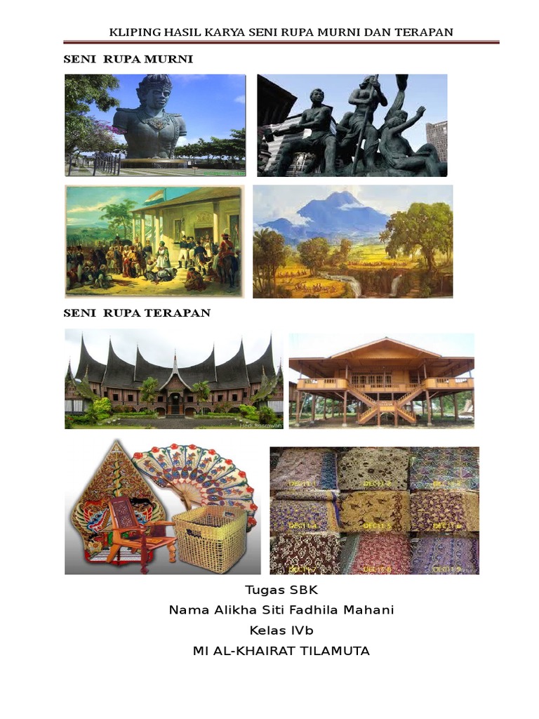 Seni Rupa Murni Seni Rupa Murni