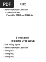 Rahul Mohindar Oscillator: - Seasoned Trader - Panelist For CNBC and CNN India