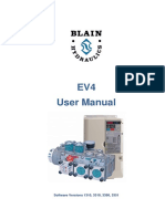 EV4 User Manual: Software Versions 1310, 3310, 3350, 3351