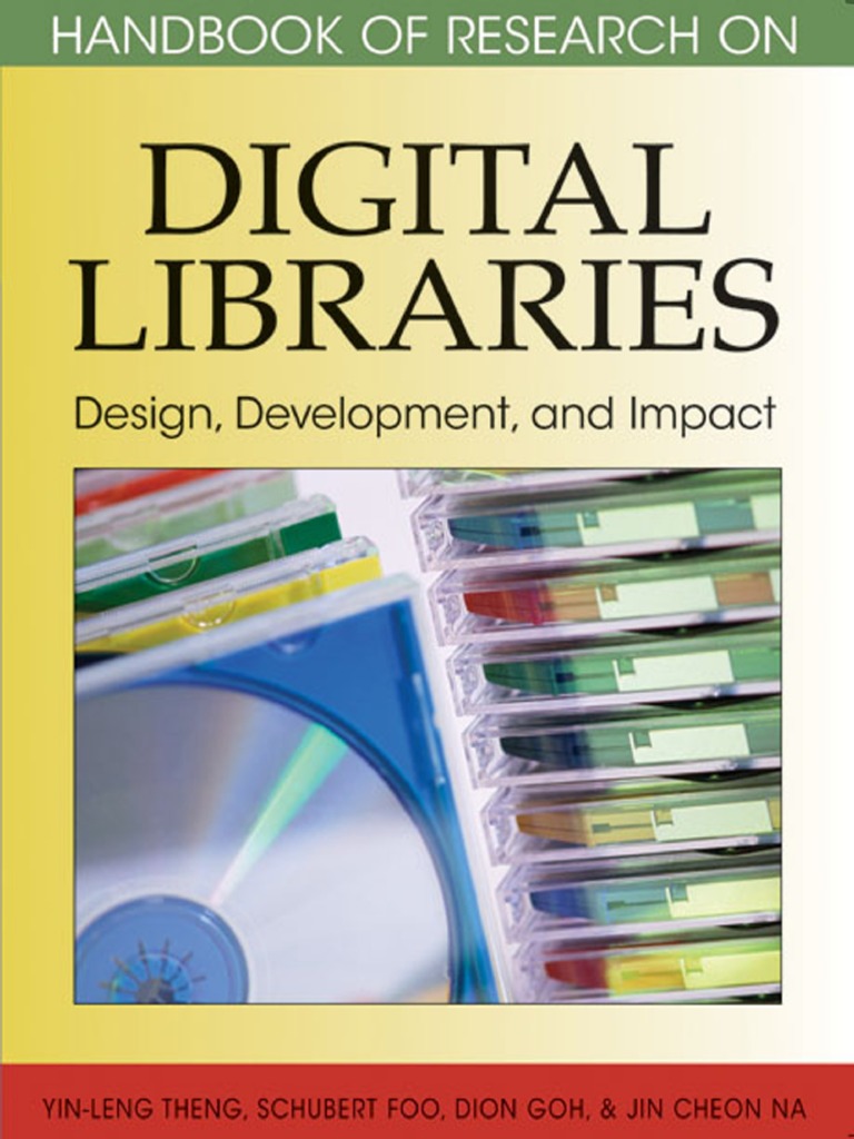 Digital Library PDF Institute Of Technology Digital Library