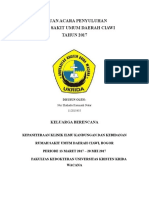 Satuan Acara Penyuluhan Rumah Sakit Umum Daerah Ciawi TAHUN 2017