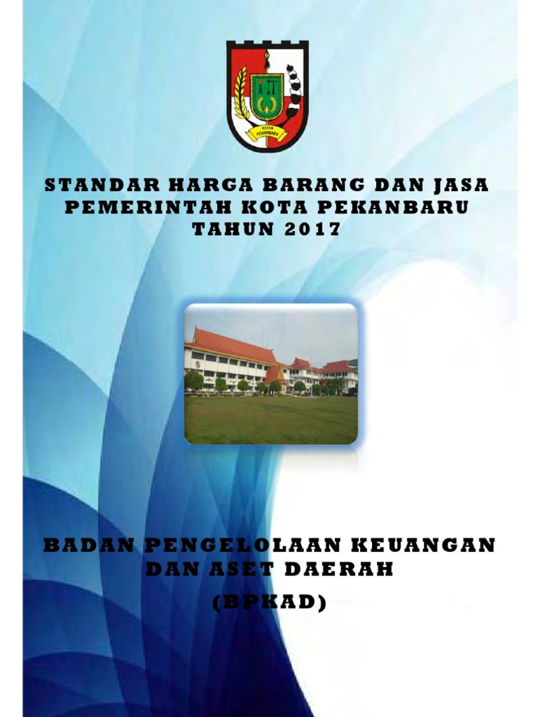 Standar Harga Barang Dan Jasa TA 2022 Standar Harga Barang Dan Jasa TA 2022