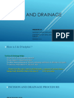 Incision and Drainage 2