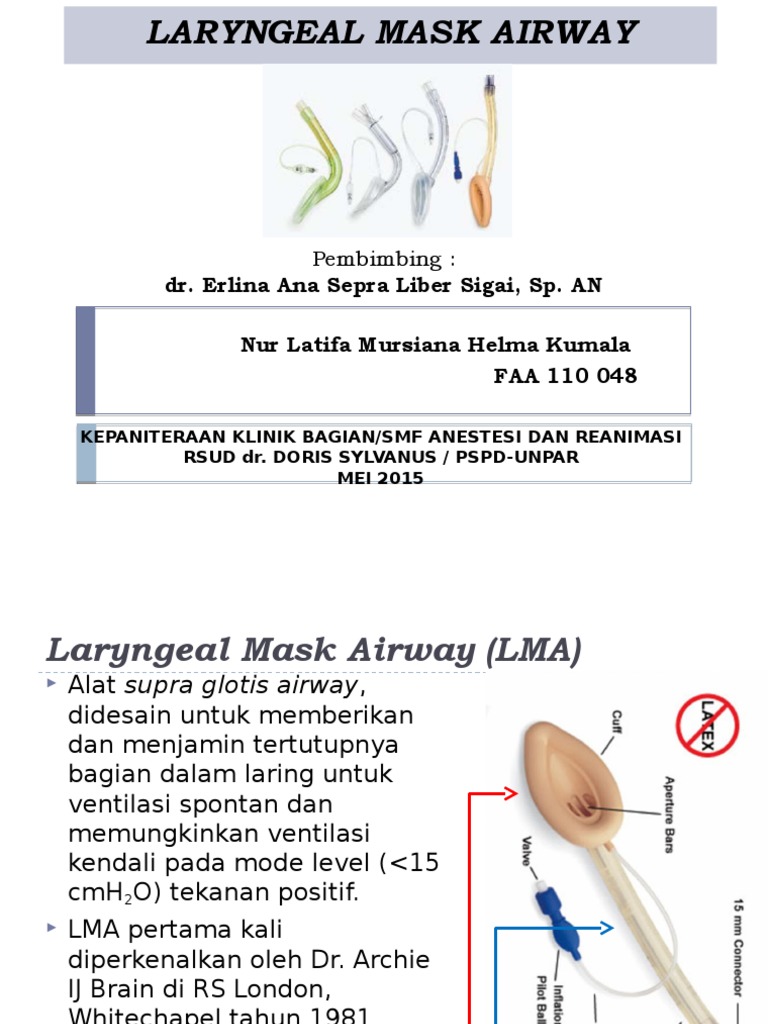 Laryngeal Mask Airway PDF