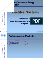 Electrical Systems: Training Session On Energy Equipment