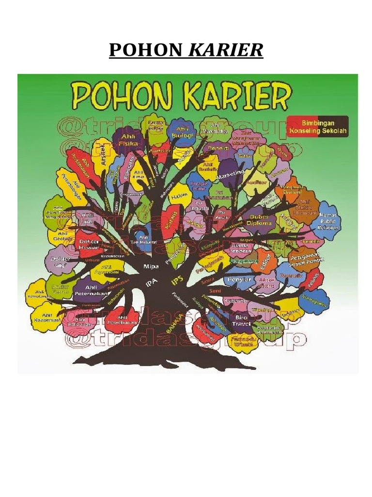 POHON KARIER  docx  POHON KARIER  docx