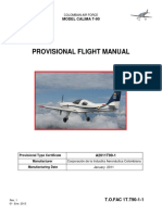 Provisional Flight Manual