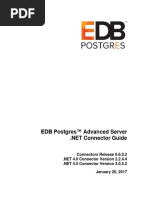 EDB Postgres Advanced Server NET Connector Guide v9.6.0.2