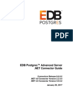 EDB Postgres Advanced Server NET Connector Guide v9.6.0.2