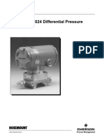 Rosemount 2024 Differential Pressure Transmitter: Reference Manual