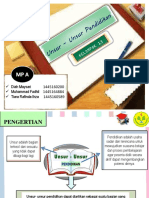 unsur pendidikan