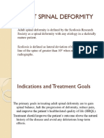 Adult Spinal Deformity Power Point