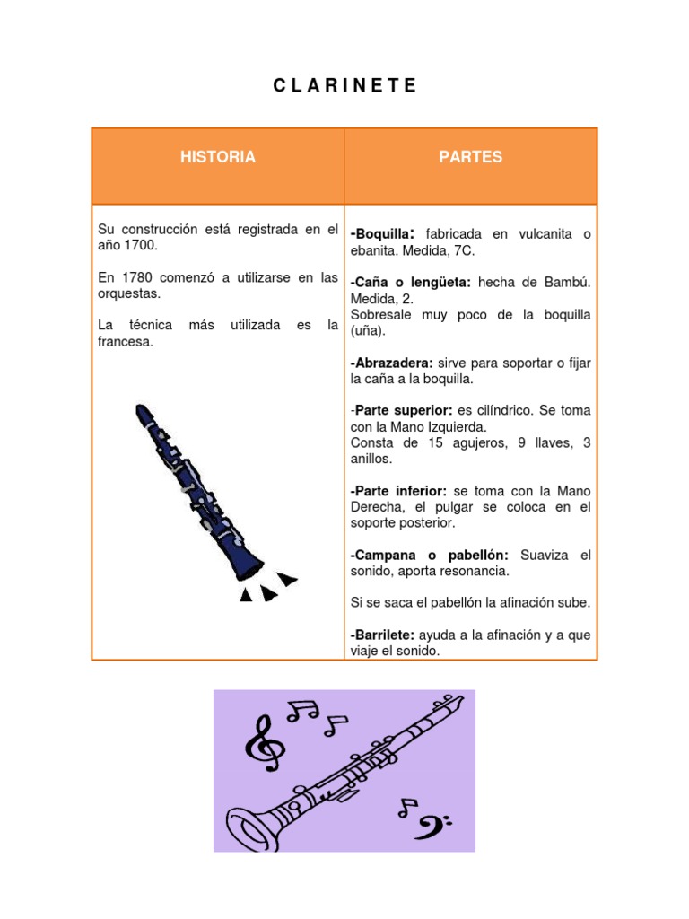 Historia Partes PDF Aerófonos