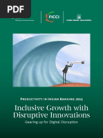 Inclusive Growth With Disruptive Innovations: Gearing Up For Digital Disruption