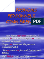 Les Pronoms Personnels Compl_ments