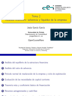 Analisis Financier Solvencia y Liquidez de La Empresa PDF