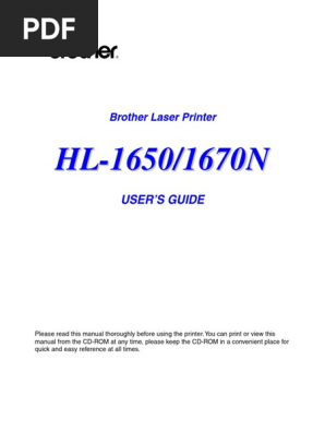 Brother Laser Printer