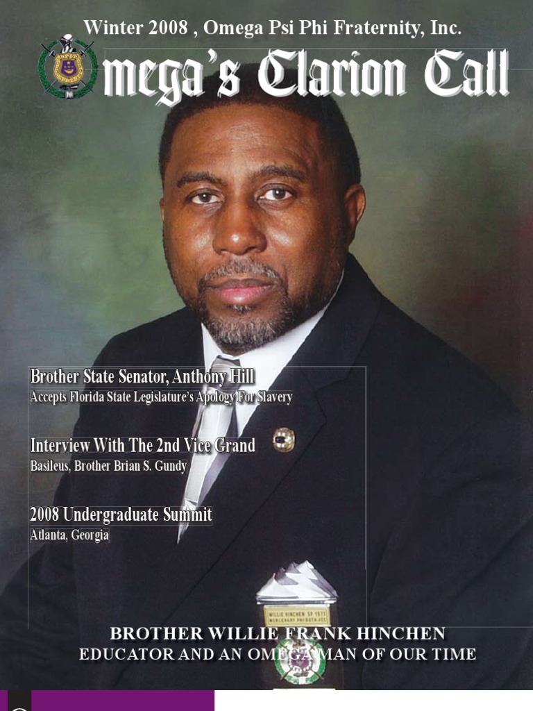 The Clarion Call Winter 2008 PDF Fraternities And Sororities