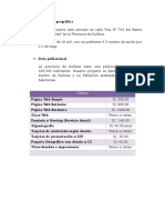 Ubicación Geográfica