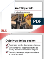 Lockout Tagout Authorized Employee Spanish