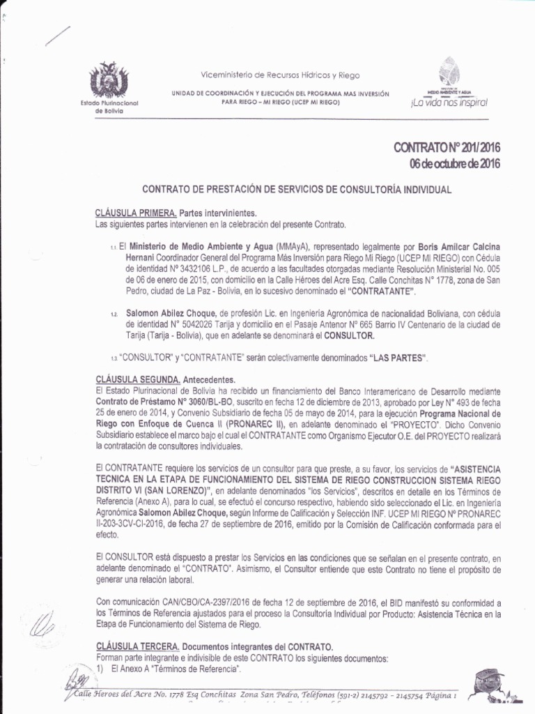 Contrato