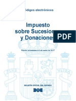 BOE-061 Impuesto Sobre Sucesiones y Donaciones